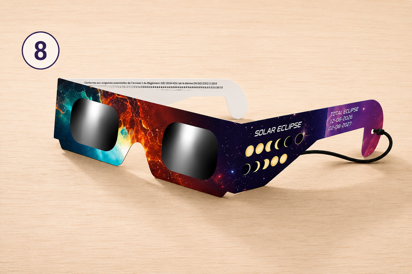 Lunettes d'observation — Éclipse (Adulte)