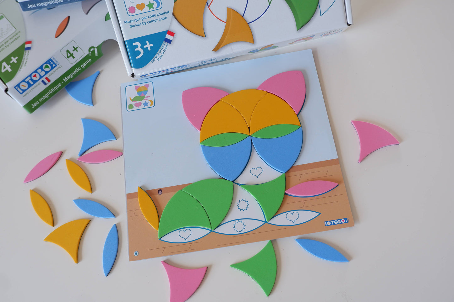 Jeu magnétique iOTOBO Basic - Dès 3 ans