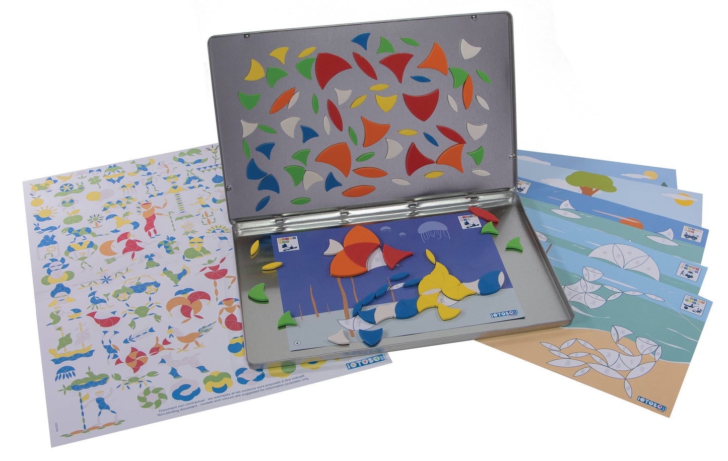 Jeu magnétique - iOTOBO voyage grand format - Dès 6 ans