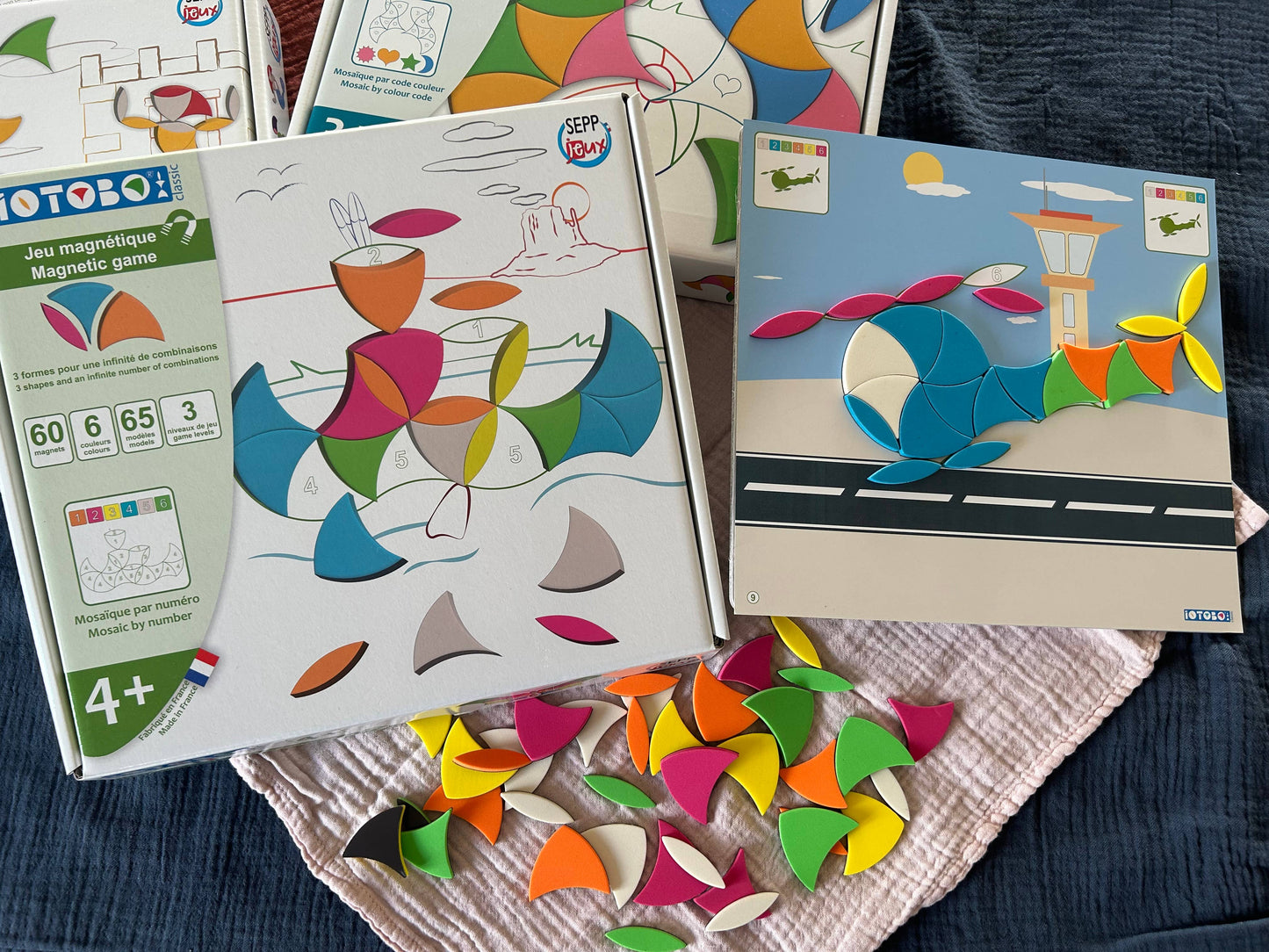 Jeu magnétique iOTOBO Basic - Dès 4 ans