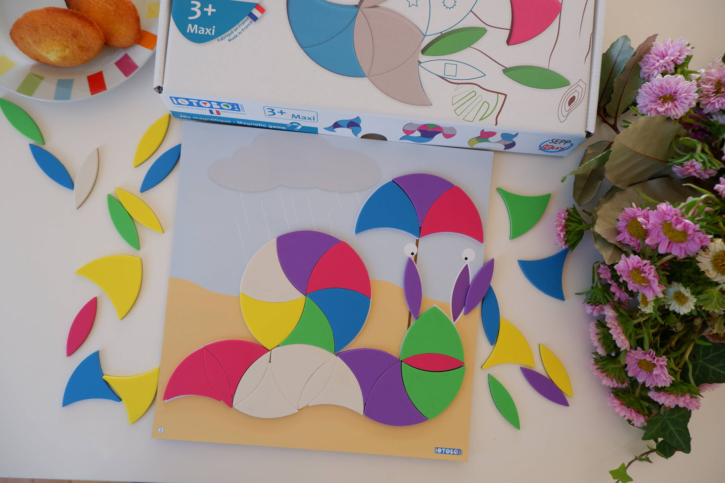 Jeu magnétique iOTOBO Maxi - Dès 3 ans