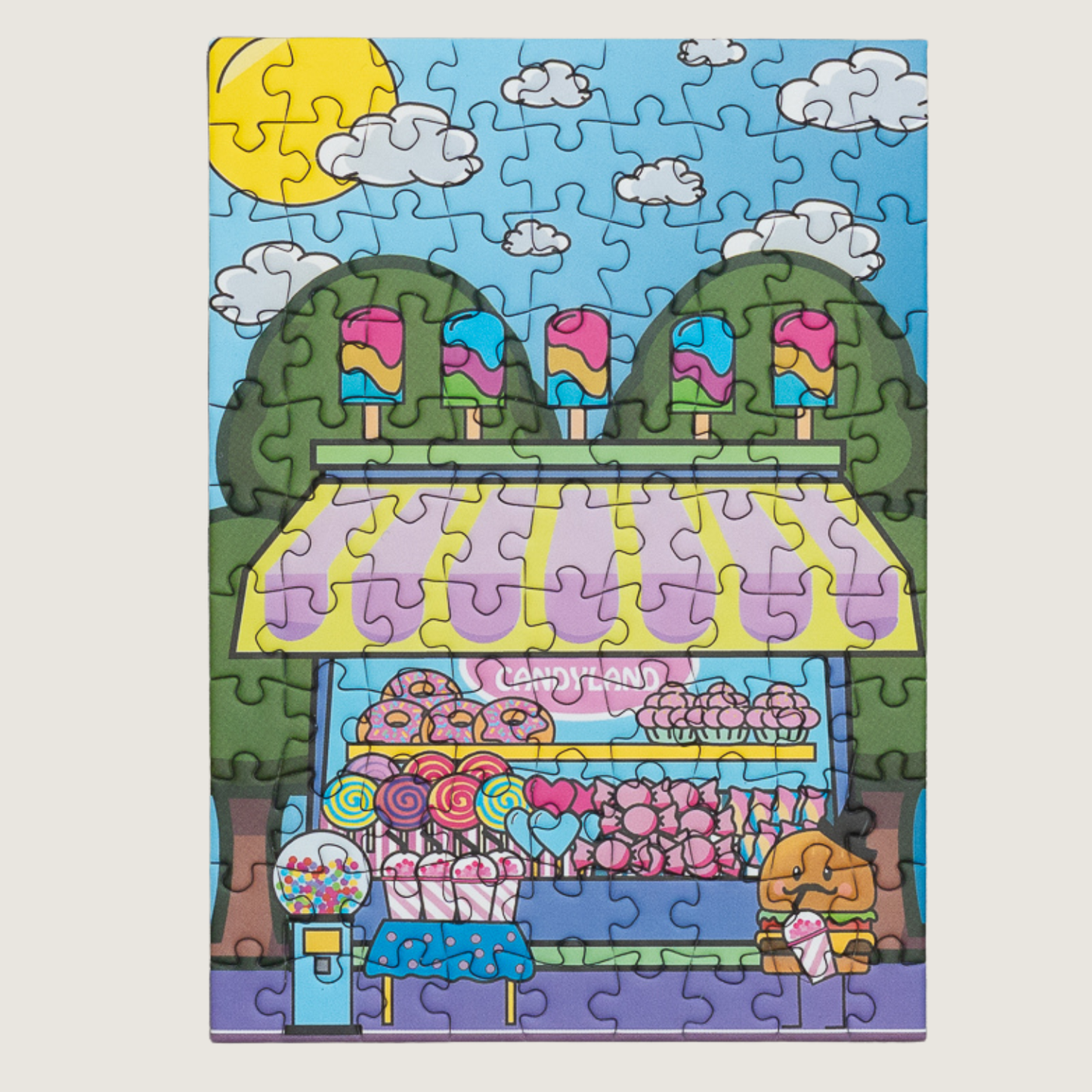 Candyland - Mini puzzle 99 pièces - Dès 6 ans