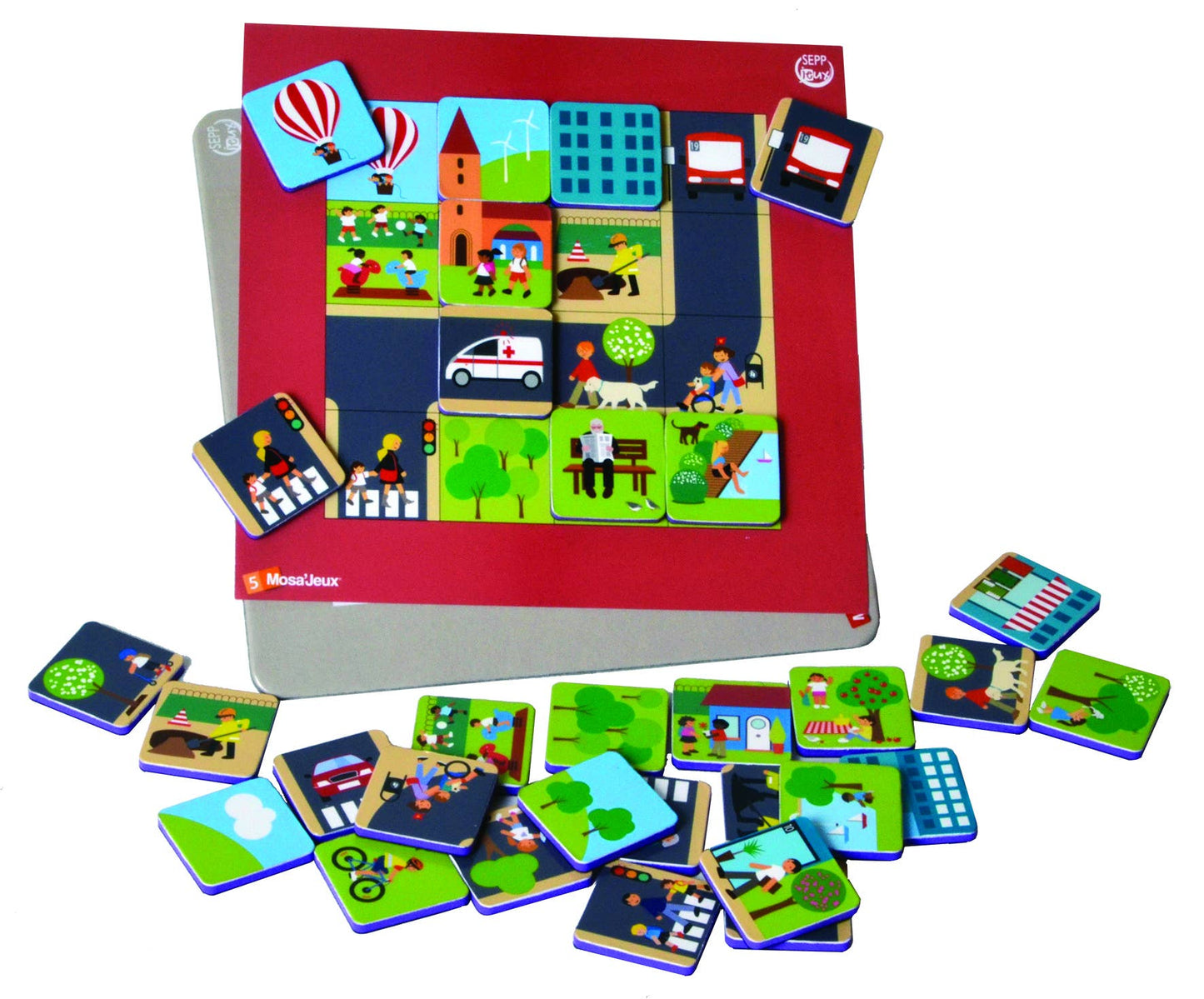 Mosa'Jeux - Ma petite ville - Dès 3 ans