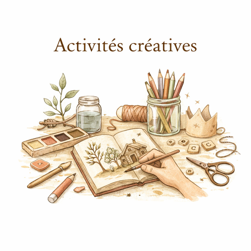 Activités créatives