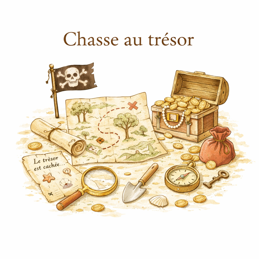 Chasse au trésor