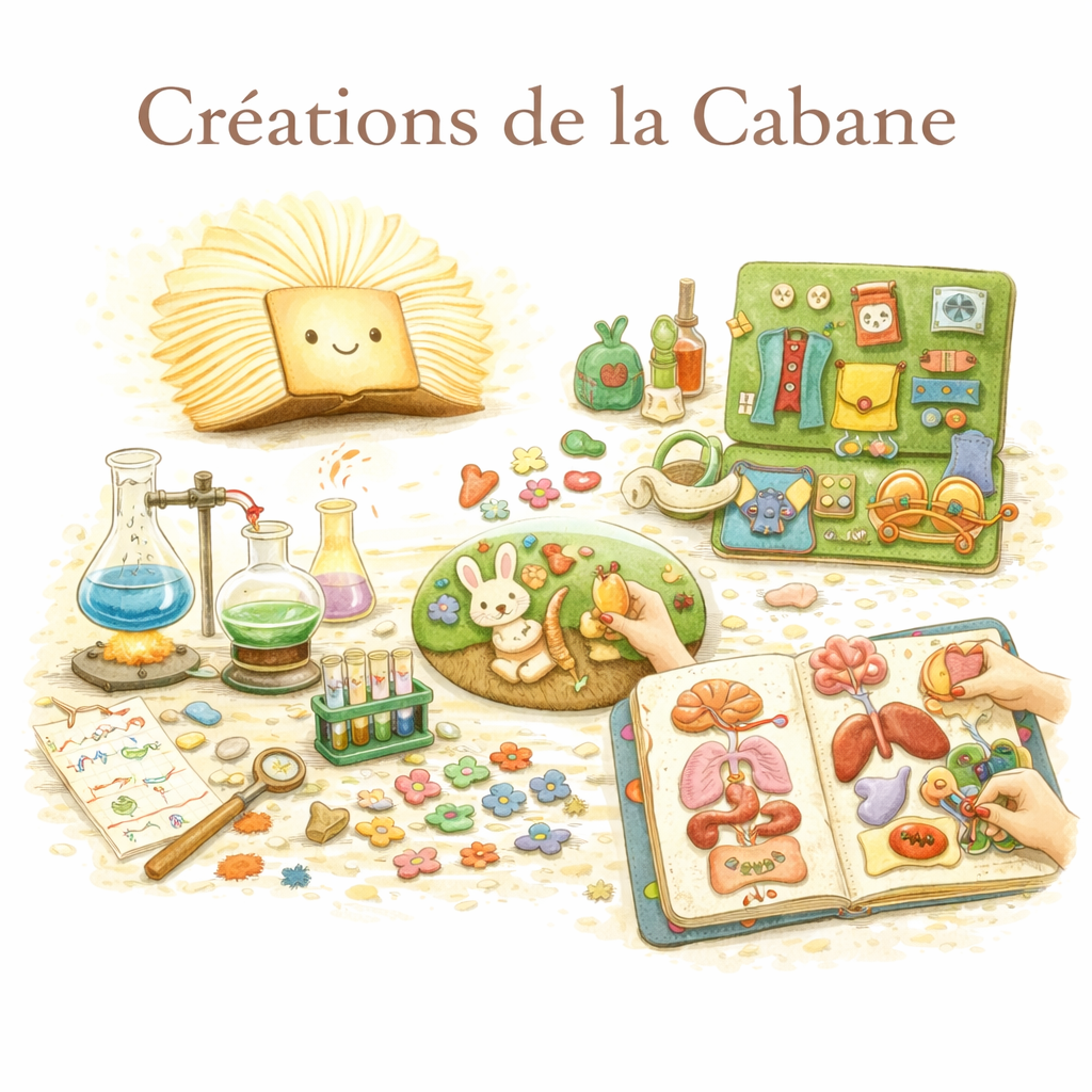 Créations de la Cabane