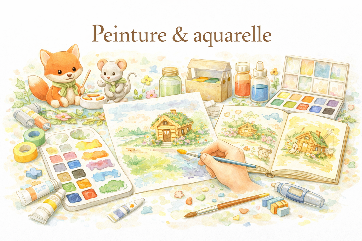Peinture & Aquarelle