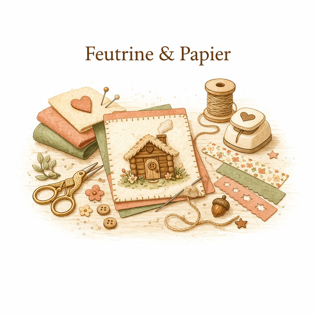 Feutrine & Papier