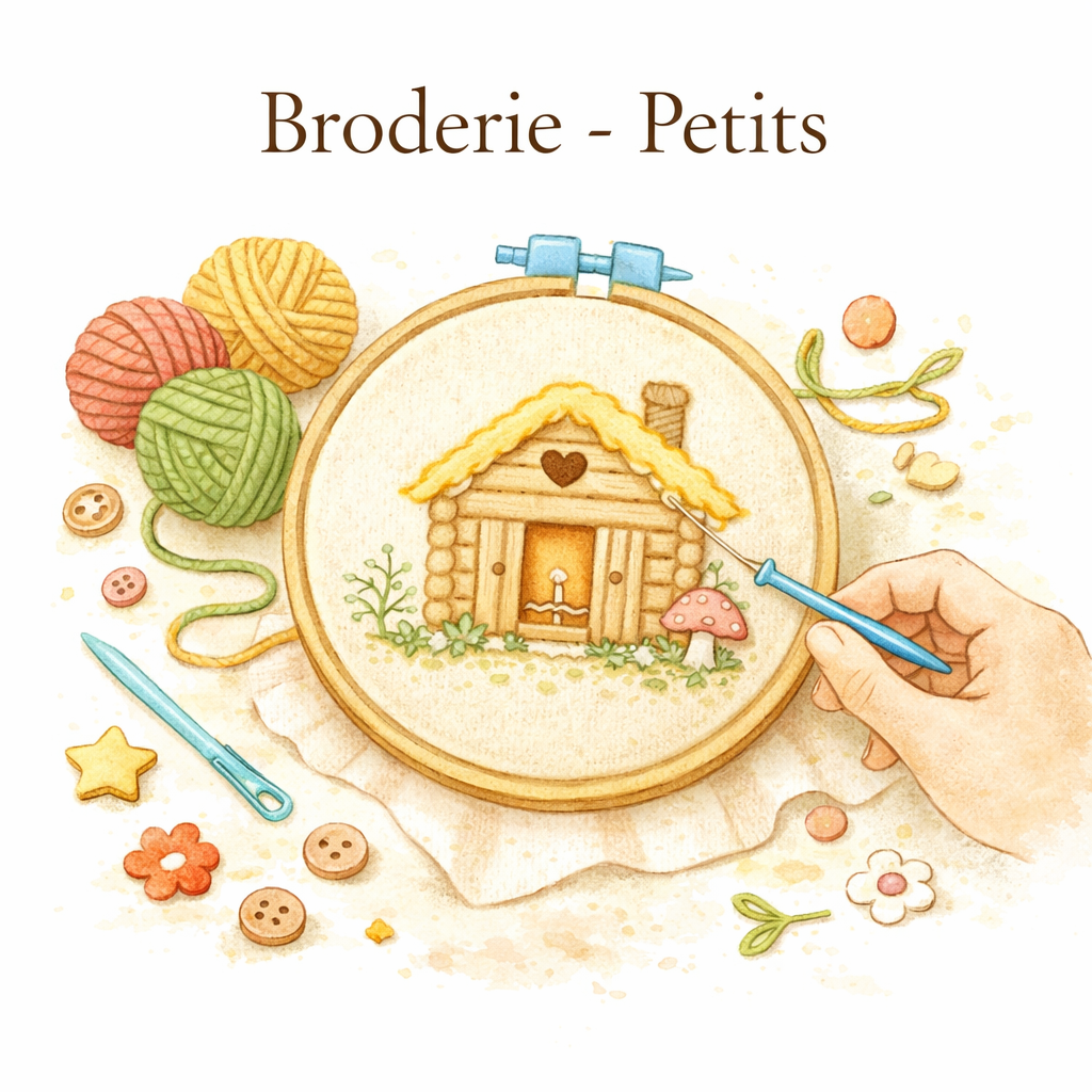 Broderie - Petits