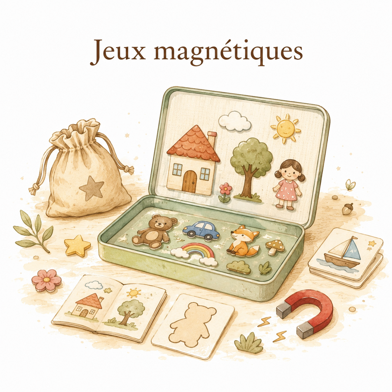 Jeux magnétiques