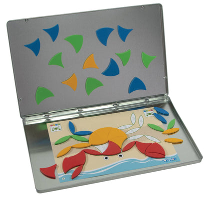 Jeu magnétique - iOTOBO voyage grand format - Dès 4 ans