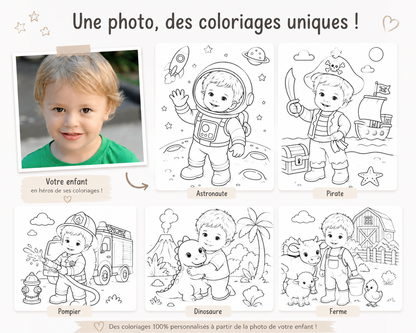 Mes Coloriages Magiques