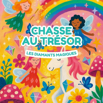 Chasse au trésor — Les diamants magiques - 4/5 ans