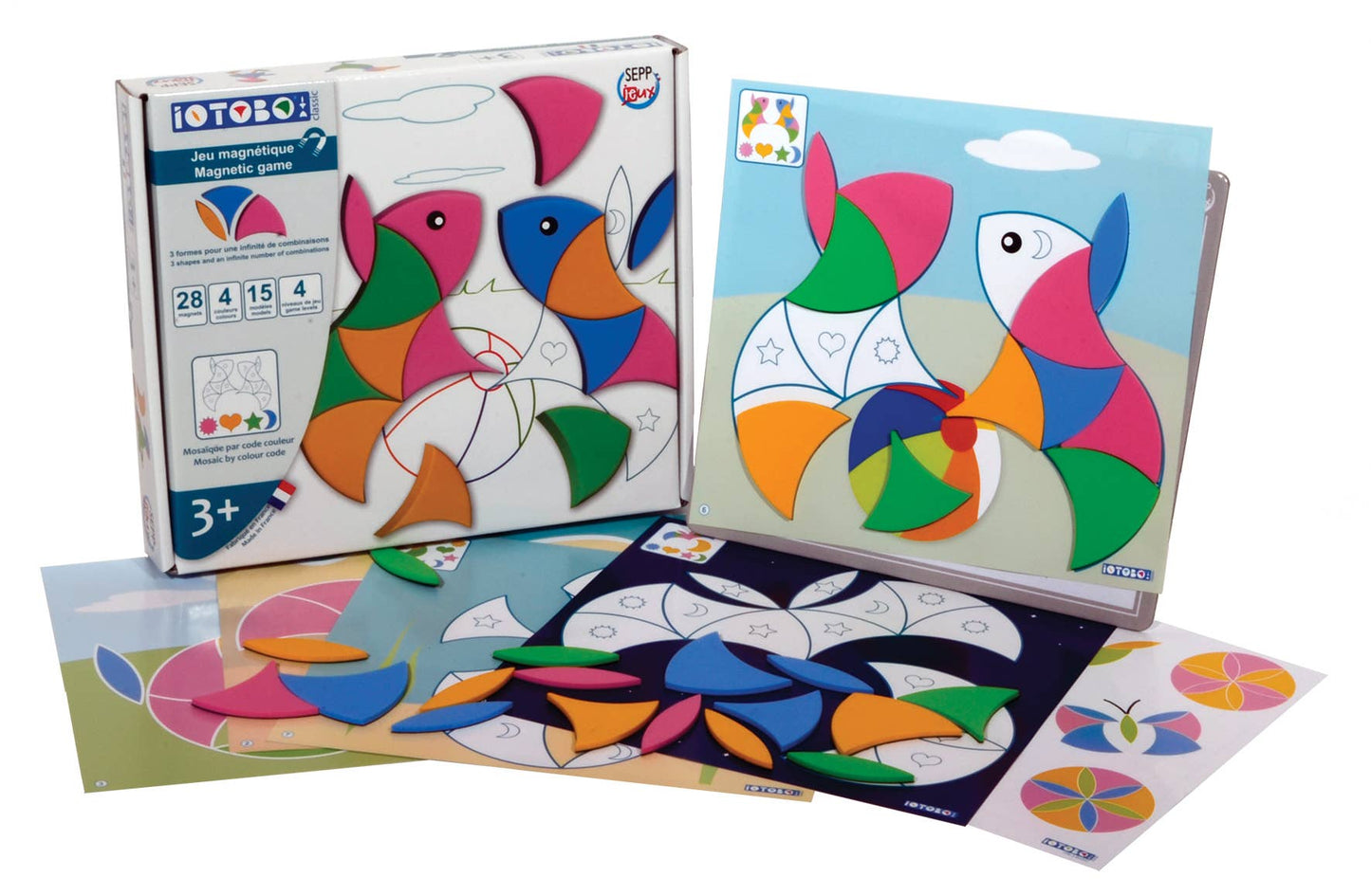 Jeu magnétique iOTOBO Basic - Dès 3 ans