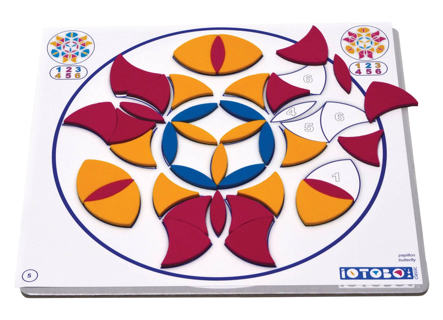 Jeu magnétique - iOTOBO Mandala - Dès 4 ans