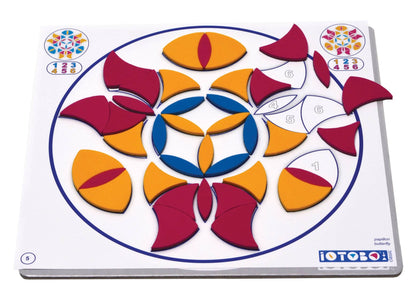 Jeu magnétique - iOTOBO Mandala - Dès 4 ans