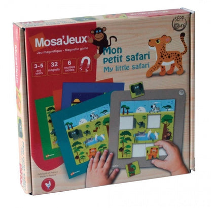 Mosa'Jeux - Mon petit safari - Dès 3 ans