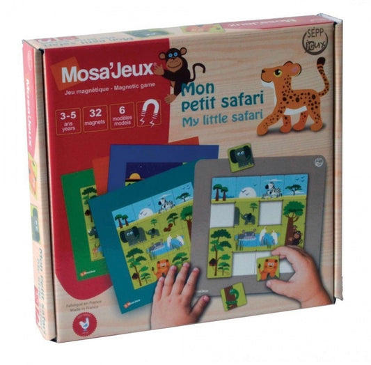 Mosa'Jeux - Mon petit safari - Dès 3 ans