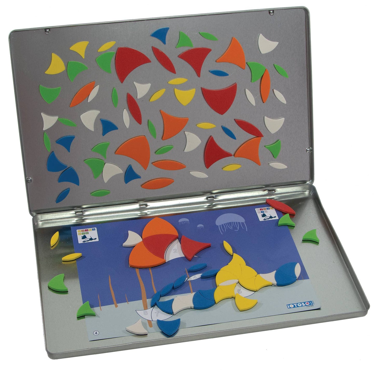 Jeu magnétique - iOTOBO voyage grand format - Dès 6 ans