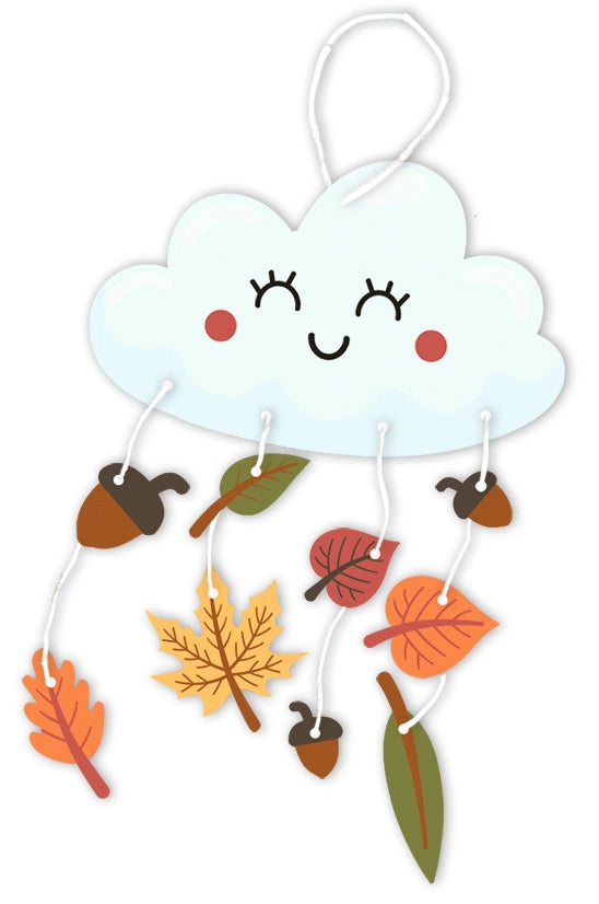 Kit de bricolage en papier — Woodland Friends 🌿 - Dès 7 ans