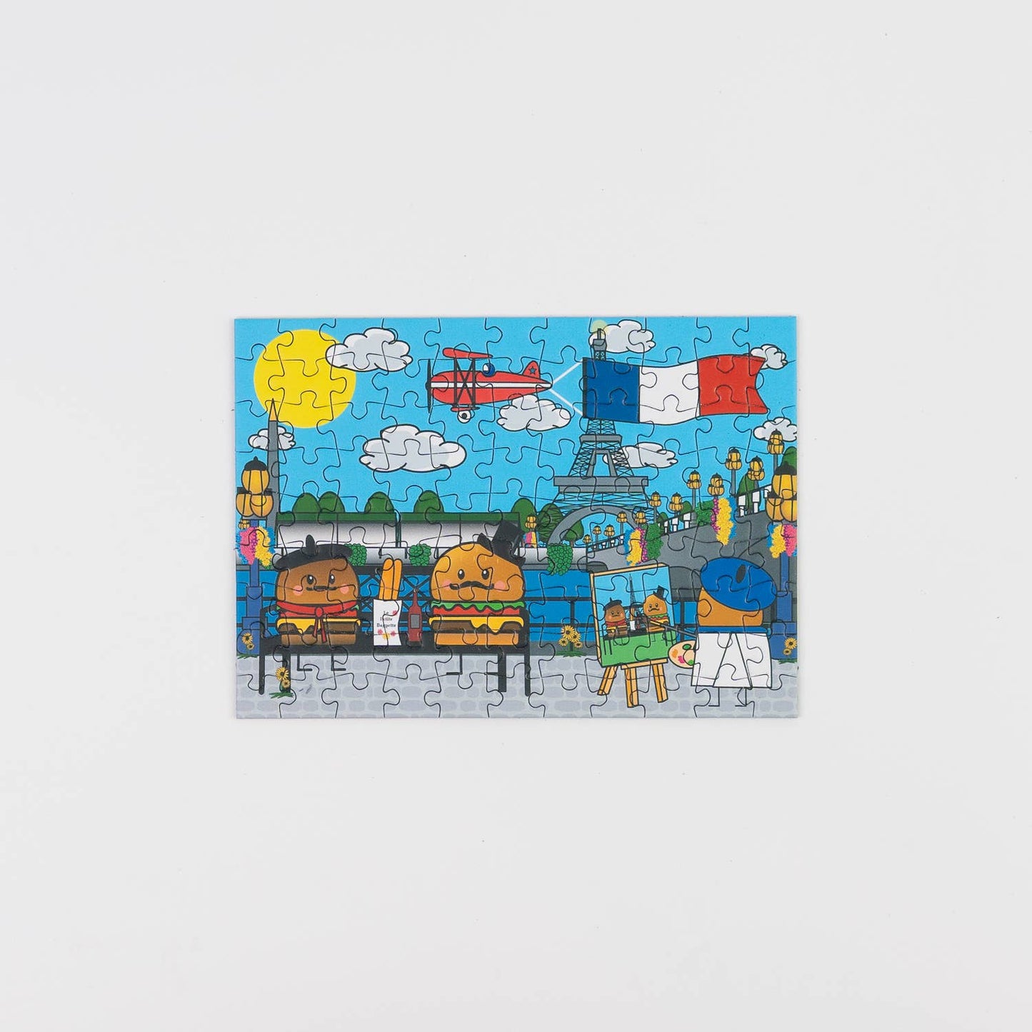 Paris - Mini puzzle 99 pièces - Dès 6 ans