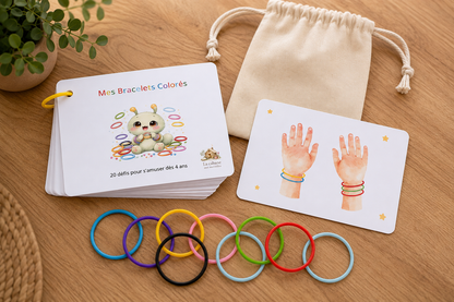 Mes Bracelets Colorés - Dès 4 ans