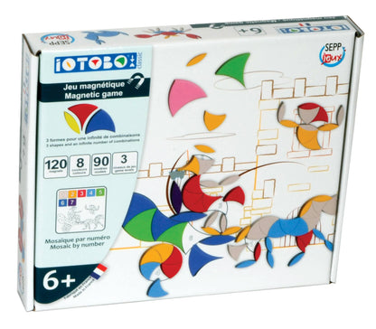 Jeu magnétique iOTOBO Basic - Dès 6 ans
