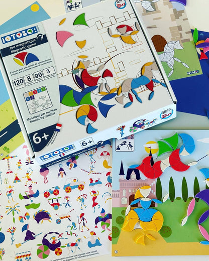 Jeu magnétique iOTOBO Basic - Dès 6 ans