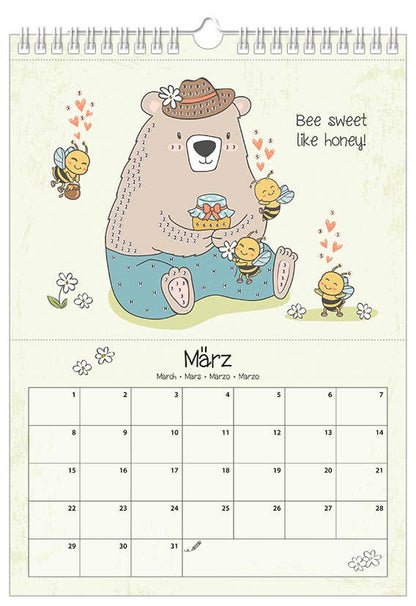 Calendrier de peinture au diamant "Come Together" - Dès 5 ans