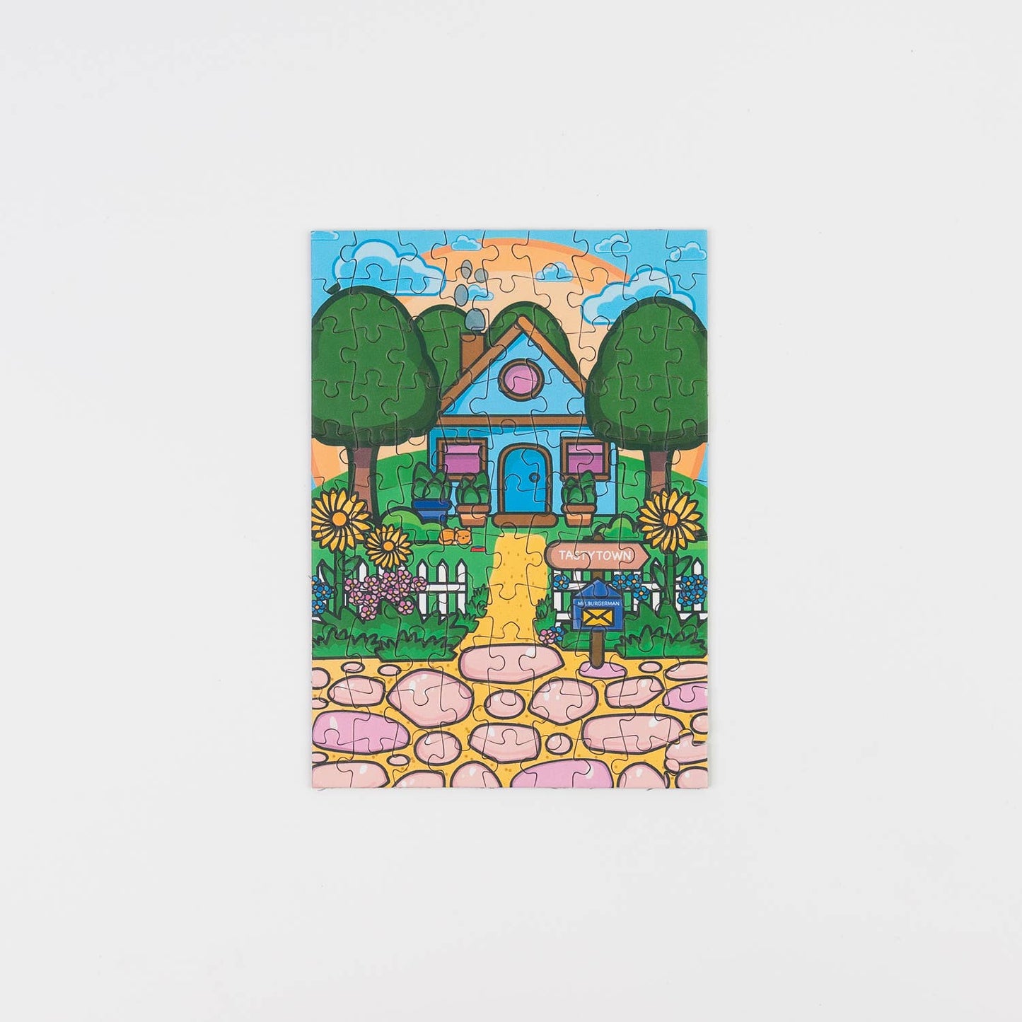 Home sweet home - Mini puzzle 99 pièces - Dès 6 ans