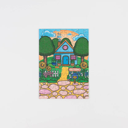 Home sweet home - Mini puzzle 99 pièces - Dès 6 ans