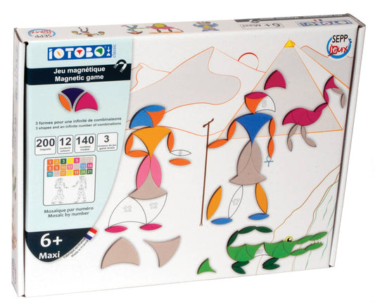 Jeu magnétique iOTOBO Maxi - Dès 6 ans