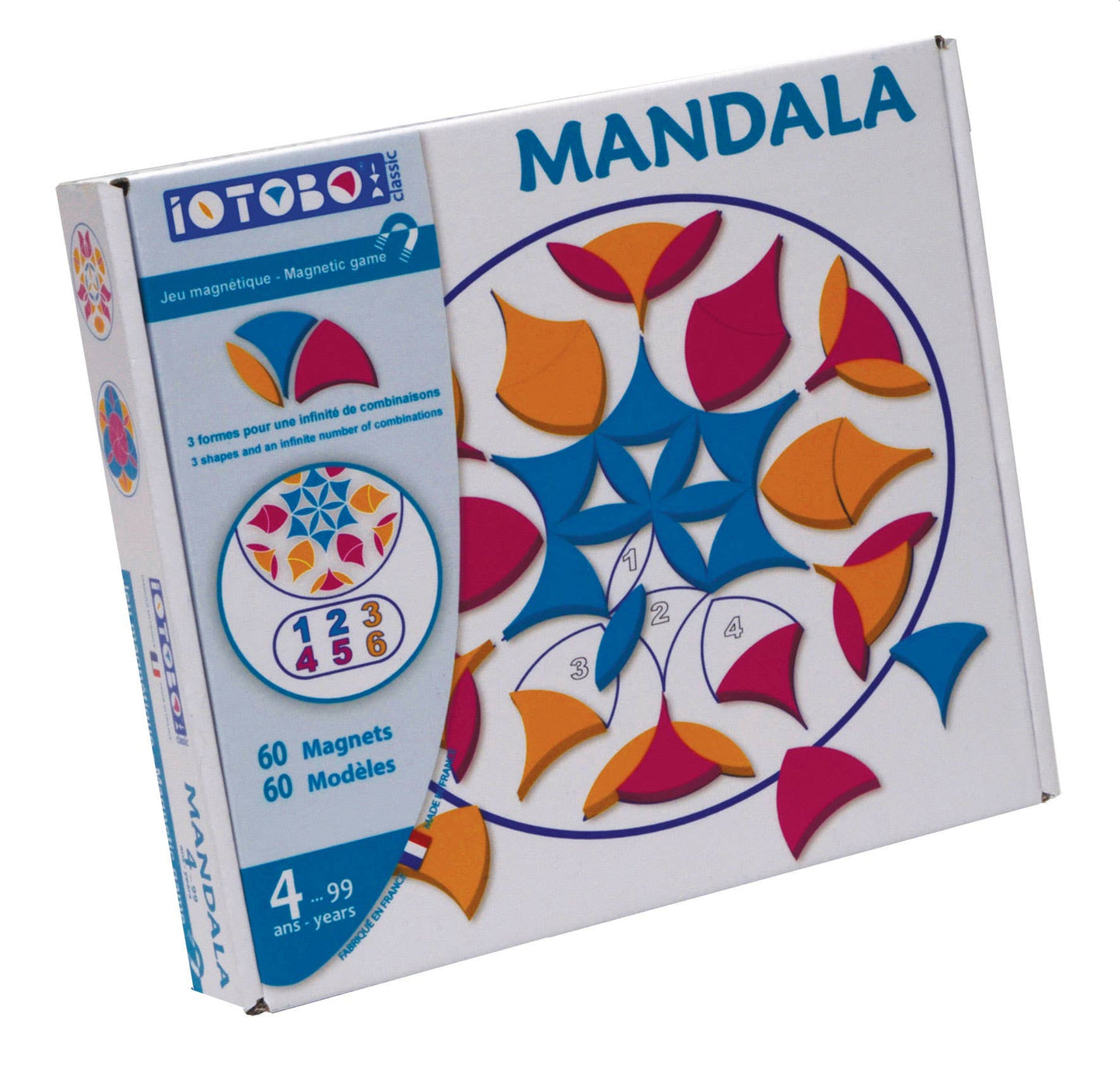 Jeu magnétique - iOTOBO Mandala - Dès 4 ans