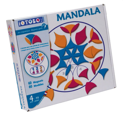 Jeu magnétique - iOTOBO Mandala - Dès 4 ans