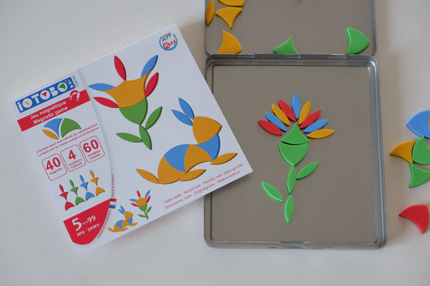 Jeu magnétique de voyage : iOTOBO Lapin - Dès 5 ans