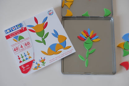 Jeu magnétique de voyage : iOTOBO Lapin - Dès 5 ans