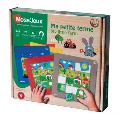 Mosa'Jeux - Ma petite ferme - Dès 3 ans