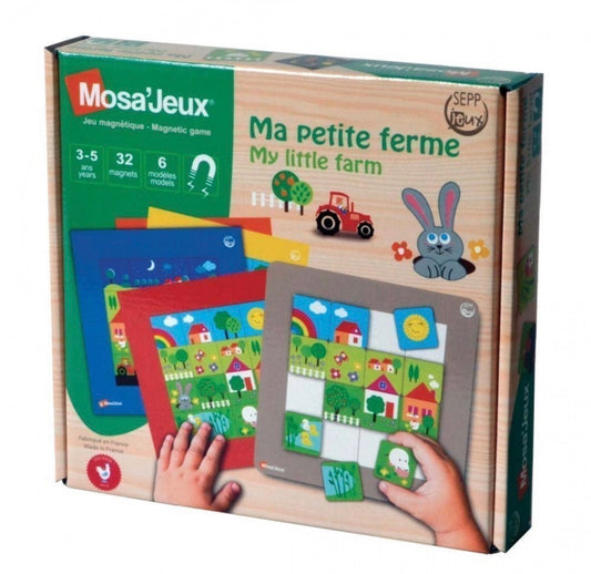 Mosa'Jeux - Ma petite ferme - Dès 3 ans