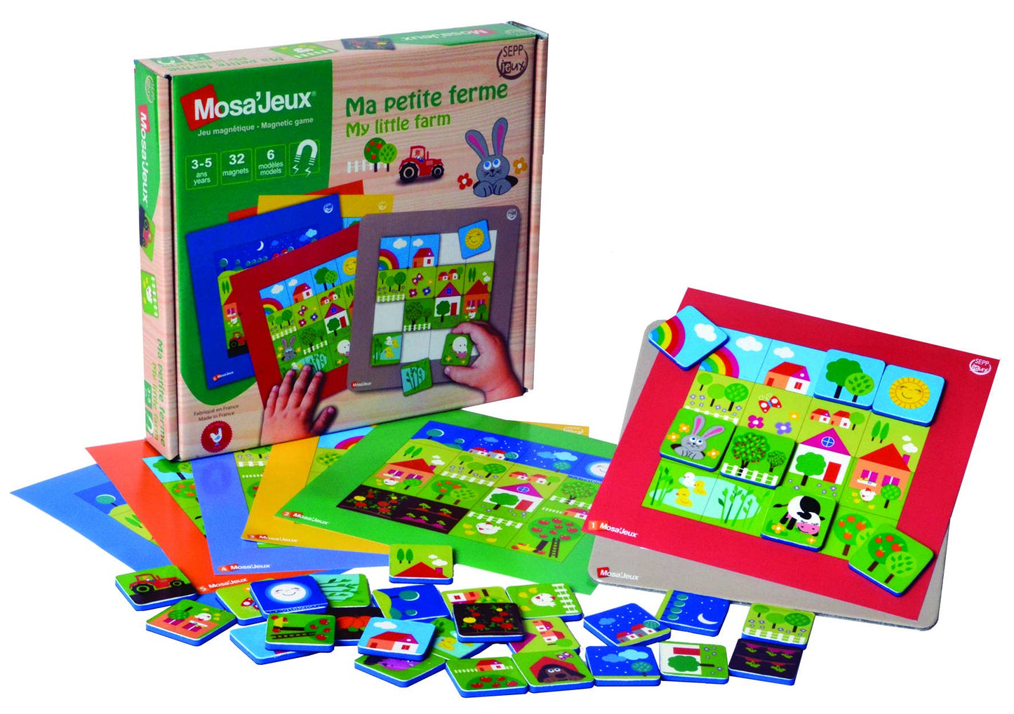 Mosa'Jeux - Ma petite ferme - Dès 3 ans