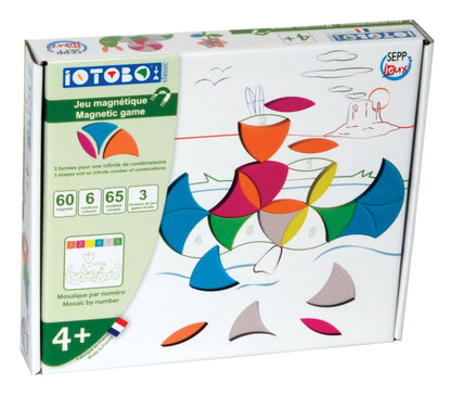 Jeu magnétique iOTOBO Basic - Dès 4 ans