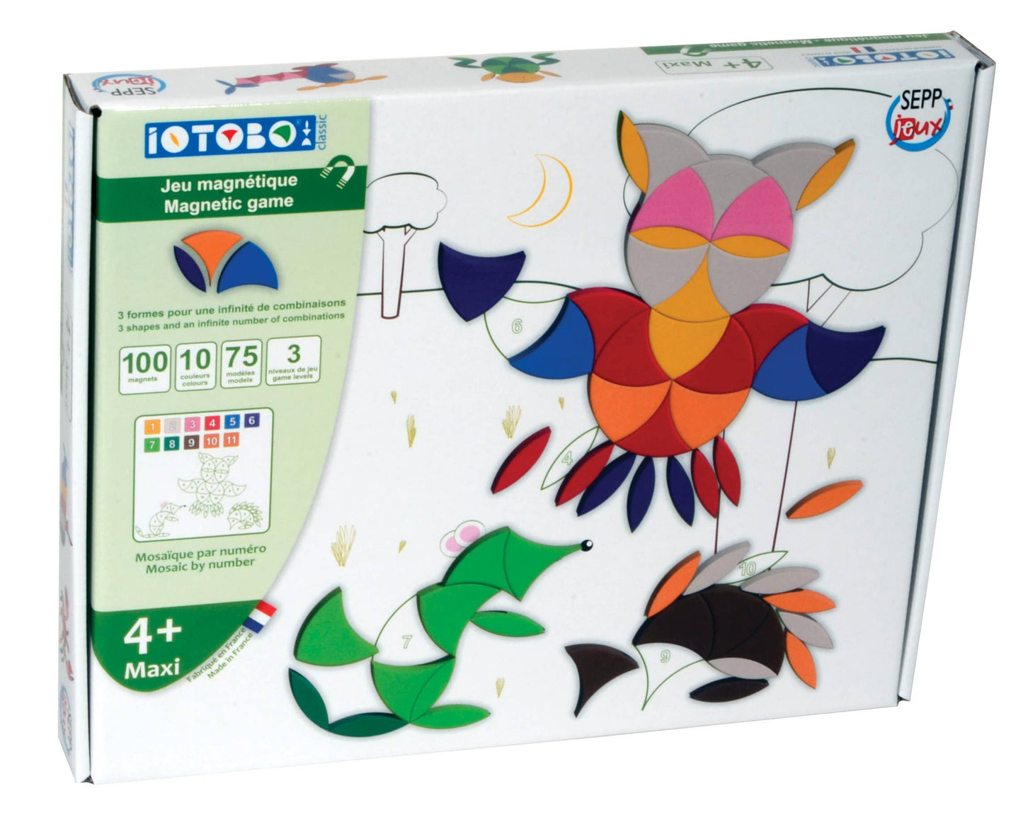Jeu magnétique iOTOBO Maxi - Dès 4 ans