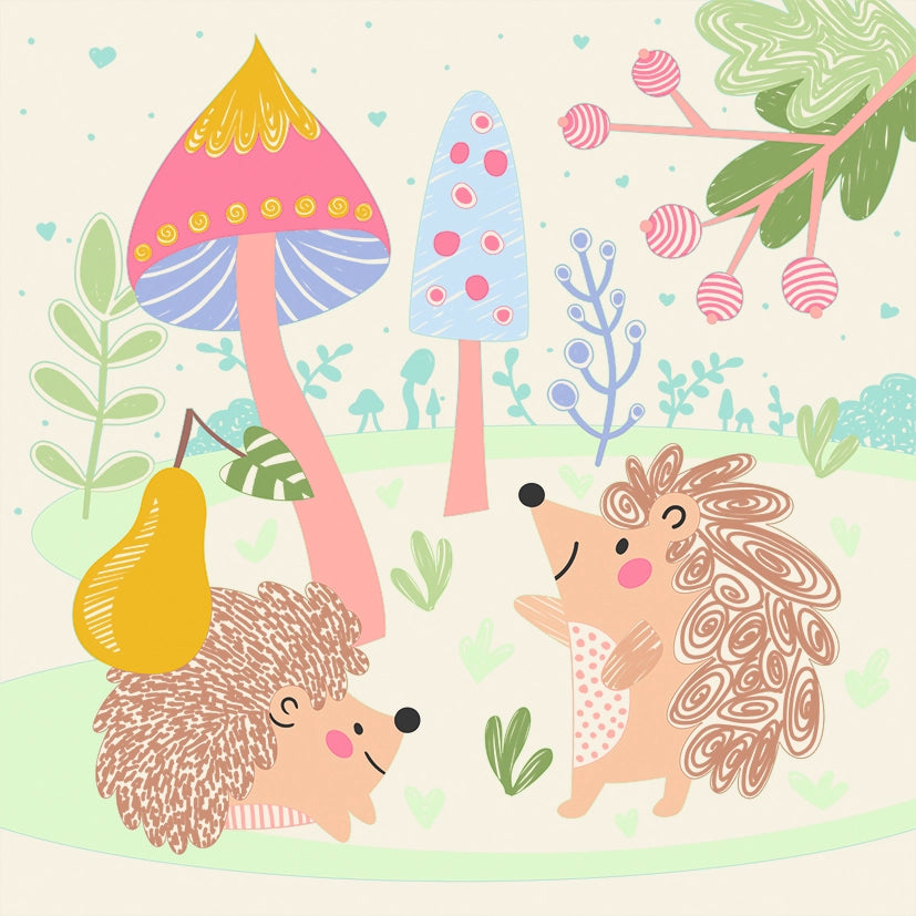Images à gratter magiques — Amis de la forêt 🌿 - Dès 5 ans