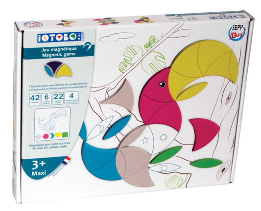 Jeu magnétique iOTOBO Maxi - Dès 3 ans