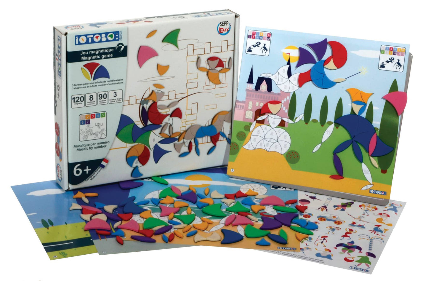 Jeu magnétique iOTOBO Basic - Dès 6 ans