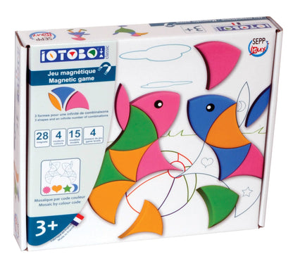 Jeu magnétique iOTOBO Basic - Dès 3 ans