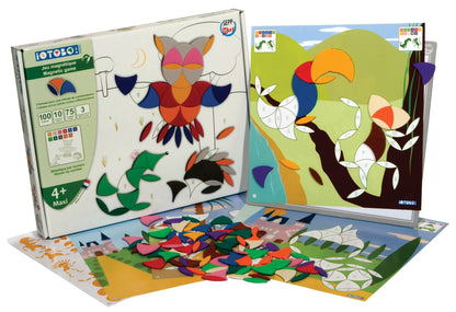 Jeu magnétique iOTOBO Maxi - Dès 4 ans