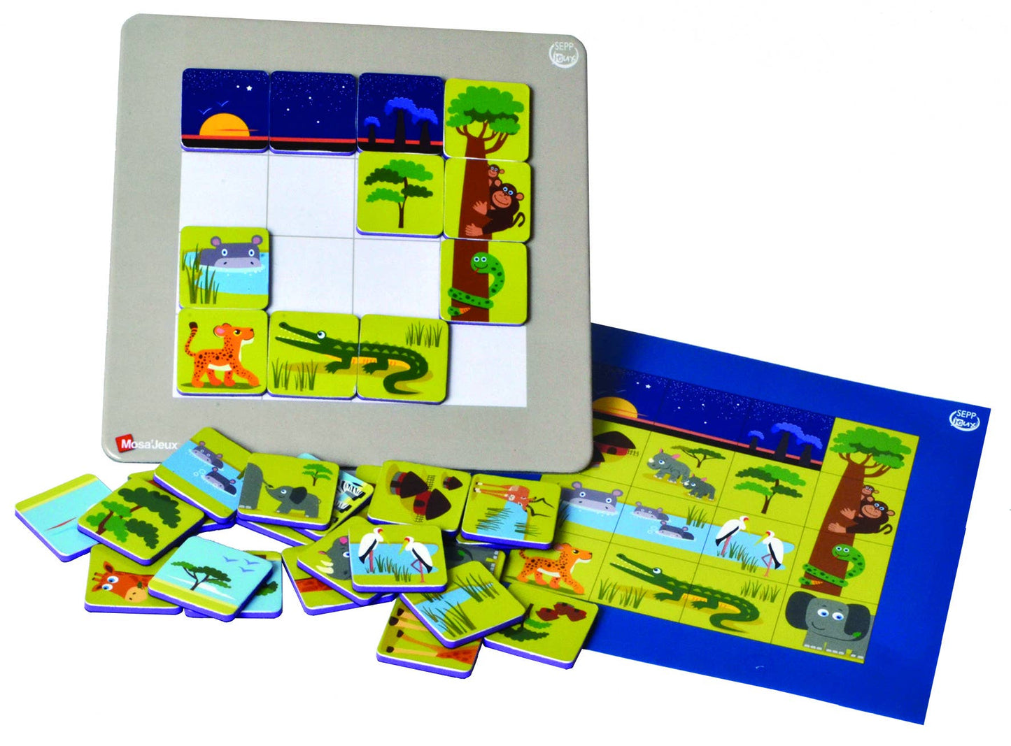 Mosa'Jeux - Mon petit safari - Dès 3 ans