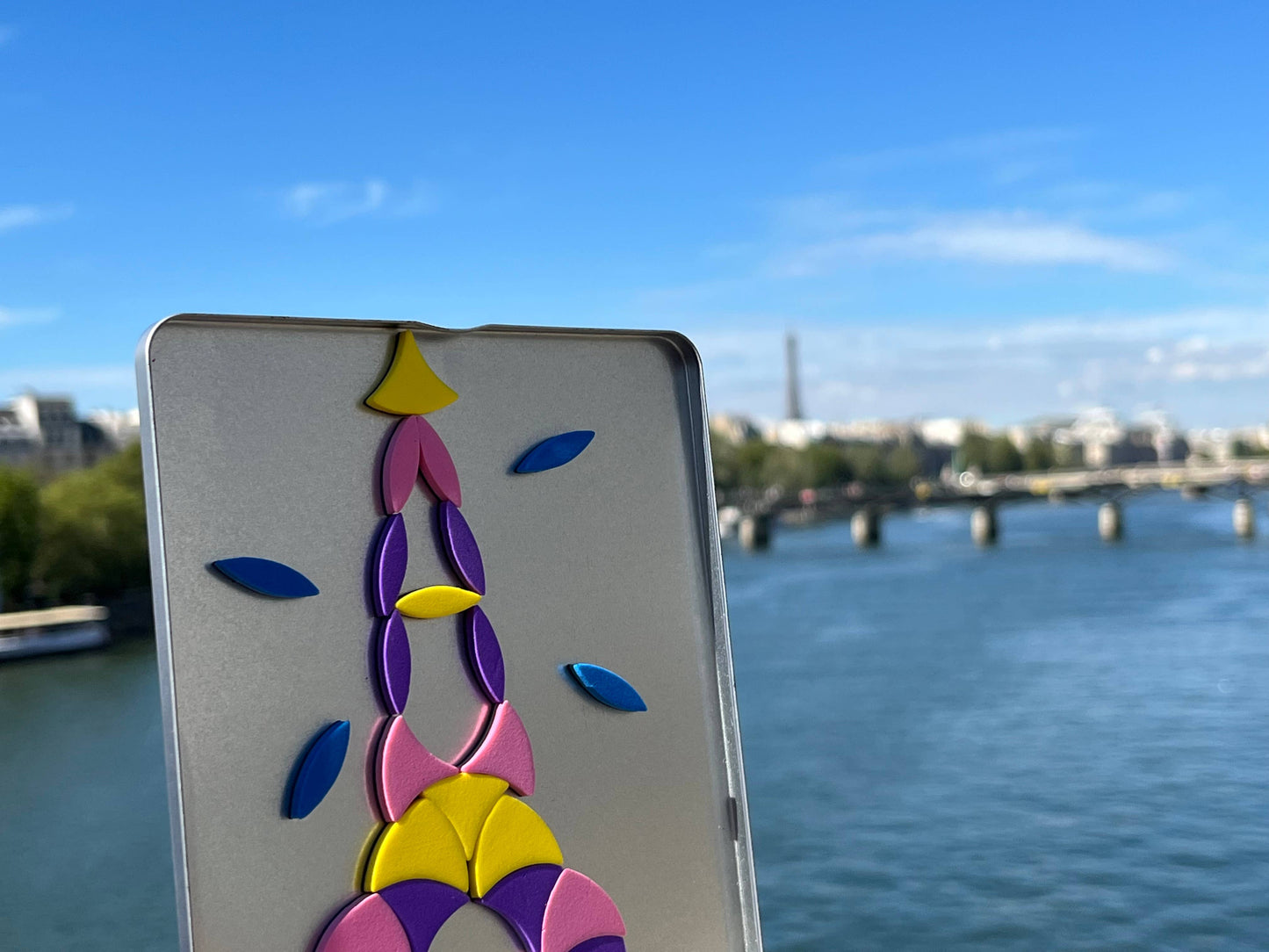 Jeu magnétique de voyage : iOTOBO Toucan - Dès 5 ans