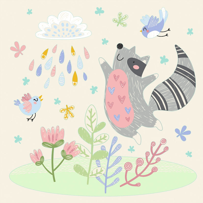 Images à gratter magiques — Amis de la forêt 🌿 - Dès 5 ans