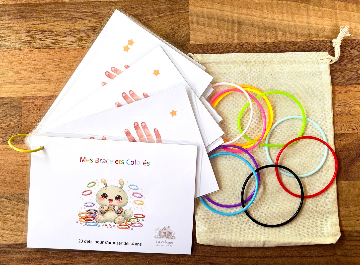 Mes Bracelets Colorés - Dès 4 ans